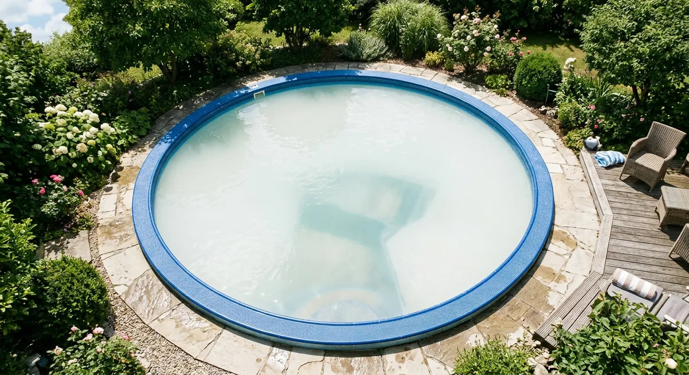 Pool Milchig die perfekte Lösung