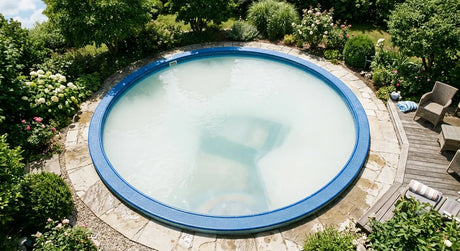 Pool Milchig die perfekte Lösung
