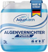 Algenvernichter Power 3-10L | mit AQUA KOMPLEX EFFEKT | Gegen grünes Poolwasser