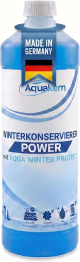Aquakern Winterkonservierer Power – mit Aqua Winter Protect | Überwinterungsmittel gegen Algen, Kalk & Schmutz | pH-neutral | 1, 3, 5 oder 10 Liter