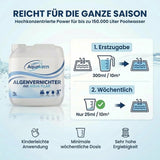 Algenvernichter 3-10 Liter | mit AQUA KLAR | gegen leichte Algenbildung