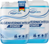 Algenvernichter Power 3-10L | mit AQUA KOMPLEX EFFEKT | Gegen grünes Poolwasser