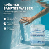 Härtestabilisator 3-10L | mit ANTI TRÜBUNGS EFFEKT | entfernt Kalkablagerungen im Pool