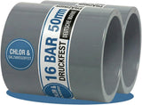 PVC Muffe 50mm 2er Set