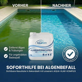 Algenvernichter 3-10 Liter | mit AQUA KLAR | gegen leichte Algenbildung