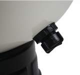 MIDA.Carbon Premium GFK Poolfilter mit 6-Wege-Ventil – UV-resistent | 500 oder 600 mm wählbar