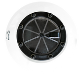 MIDA.Carbon GFK Poolfilter mit 6-Wege-Ventil – für Pools bis 150 m³ | 500–900 mm wählbar
