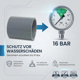 PVC Muffe 50mm 2er Set