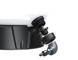 MIDA.Apollo GFK Filterbehälter mit Besgo Stangenventil – automatische Rückspülung | Poolfilter 560–930 mm wählbar