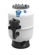 MIDA.Apollo GFK Filterbehälter mit manuellem 6-Wege-Ventil | Poolfilter 560–930 mm wählbar