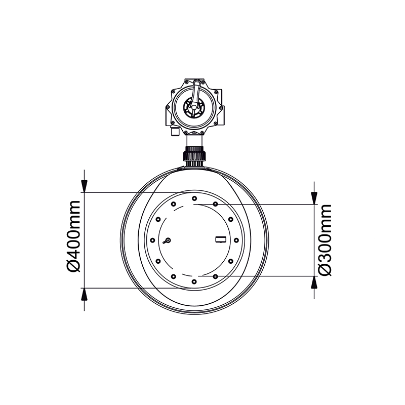 MIDA.Apollo GFK Filterbehälter mit manuellem 6-Wege-Ventil | Poolfilter 560–930 mm wählbar