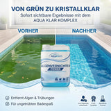 Härtestabilisator 5L & Algenvernichter Power 5L [entfernt Kalkablagerungen & Algen im Pool]