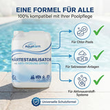 Härtestabilisator Pool 5L & Metal Ex Pool 5L [entfernt braunes Wasser & Kalkablagerungen]