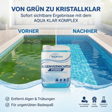 Algenvernichter Power 3-10L | mit AQUA KOMPLEX EFFEKT | Gegen grünes Poolwasser
