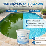 Chlorgranulat schnelllöslich 3-5KG | Schock-Boost-Formel | rückstandsfrei | UV-stabilisiert