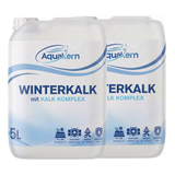 Aquakern Winterkalk – mit Kalk Komplex | Kalkschutz für die Pool-Überwinterung | verhindert Kalkränder & schützt die Technik | Made in Germany