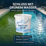 Chlortabletten Multitabs 5in1 (à 200 g) – Pure-SYNC Formel | gegen Algen, pH-Regulierung, Desinfektion & Kalkschutz | Made in Europe | 3 kg oder 5 kg