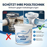 Chlortabletten Multitabs 5in1 (à 200 g) – Pure-SYNC Formel | gegen Algen, pH-Regulierung, Desinfektion & Kalkschutz | Made in Europe | 3 kg oder 5 kg