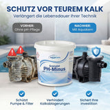 Aquakern pH Minus Granulat 7 kg Pool pH Wert senken