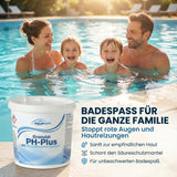 pH Plus Pool Granulat 3-5 KG – Aqua-Balance Formel | pH Heber für Pool & Whirlpool | Made in Europe