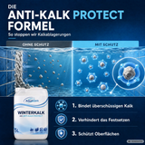 Aquakern Winterkalk – mit Kalk Komplex | Kalkschutz für die Pool-Überwinterung | verhindert Kalkränder & schützt die Technik | Made in Germany