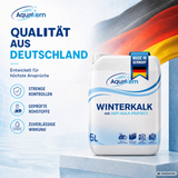 Aquakern Winterkalk – mit Kalk Komplex | Kalkschutz für die Pool-Überwinterung | verhindert Kalkränder & schützt die Technik | Made in Germany