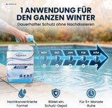 Aquakern Winterkonservierer Power – mit Aqua Winter Protect | Überwinterungsmittel gegen Algen, Kalk & Schmutz | pH-neutral | 1, 3, 5 oder 10 Liter
