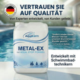 Metal-Ex von Schwimmbadtechnikern entwickelt – Qualität Made in Germany gegen Brunnenwasser-Probleme