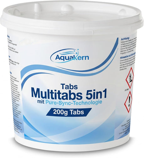 Aquakern Multitabs 5in1 Chlortabletten 3 kg Pure-SYNC Formel