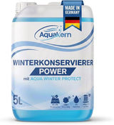 Aquakern Winterkonservierer Power – mit Aqua Winter Protect | Überwinterungsmittel gegen Algen, Kalk & Schmutz | pH-neutral | 1, 3, 5 oder 10 Liter